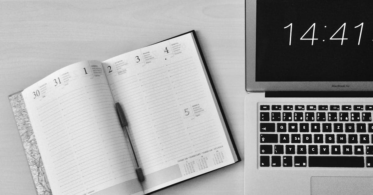 Stratégies de gestion du temps pour améliorer votre productivité