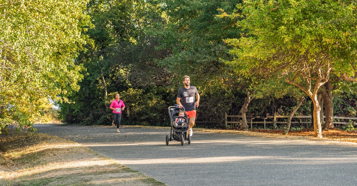 Poussette de jogging : comment bien choisir pour votre enfant